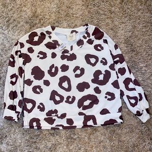 Women’s long sleeve boutique top